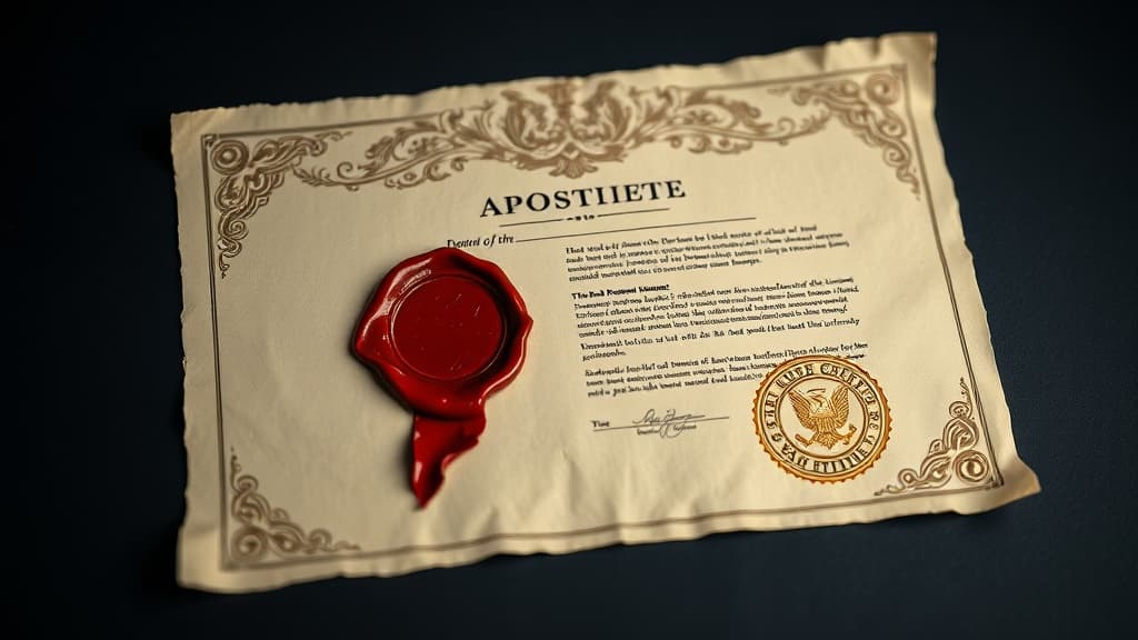 Apostille in New England: When You Need One and Where to Get It